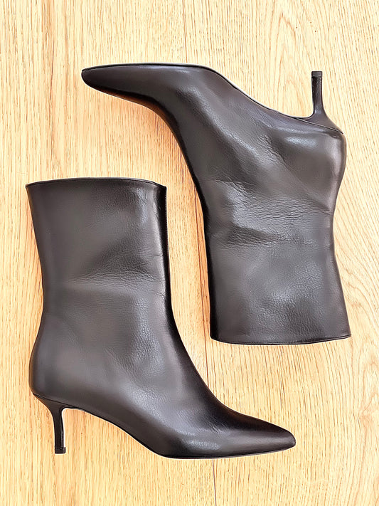 MERLIN LEATHER BLACK