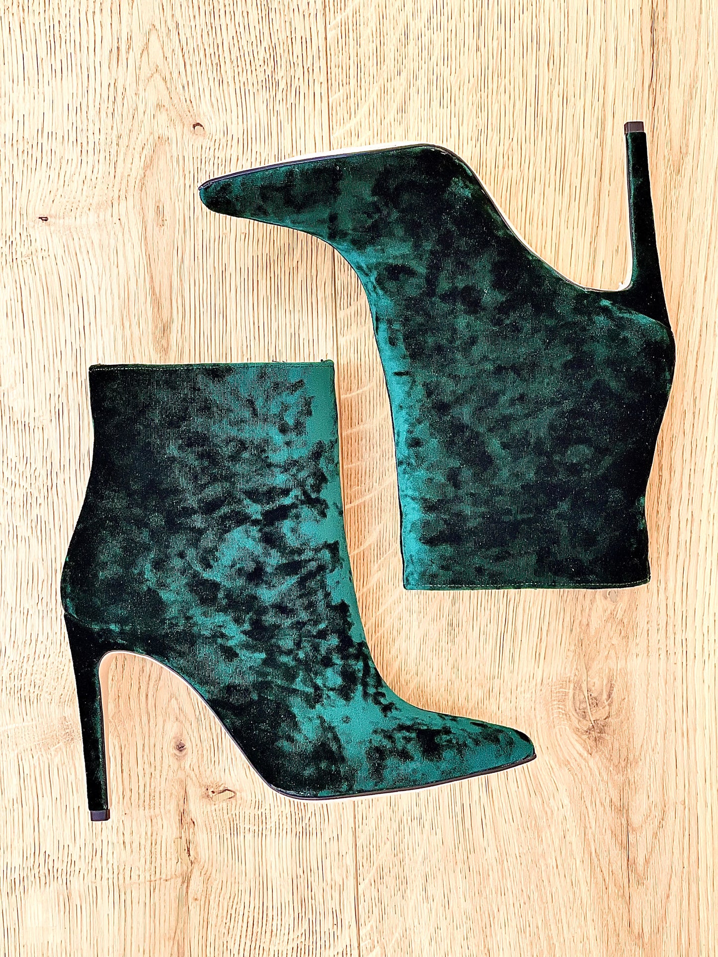 BAHIA EN VELOURS VERT