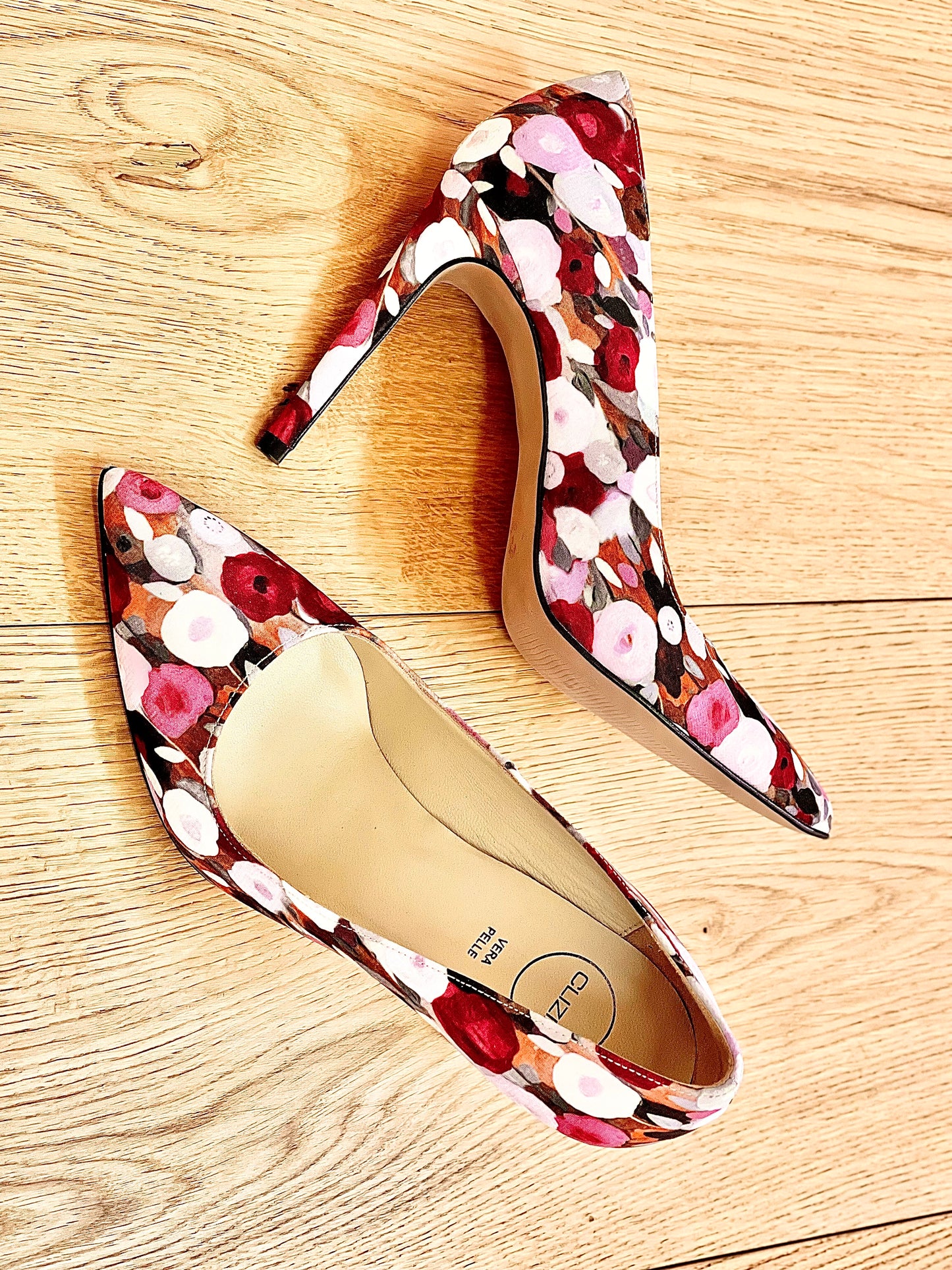 NOEUD FLEURS ABSTRAITES