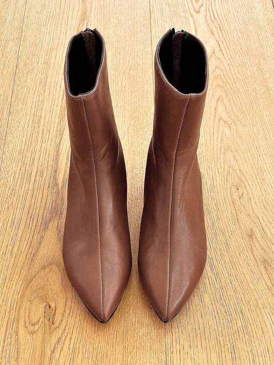 PLANET LEATHER BROWN