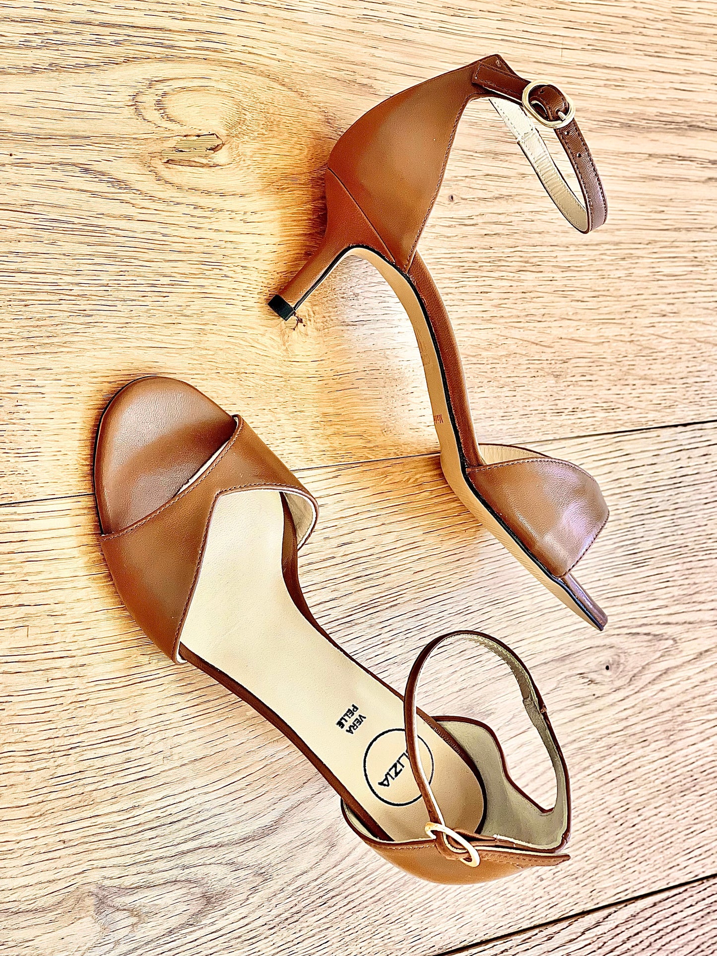 SHYLA CUIR COGNAC