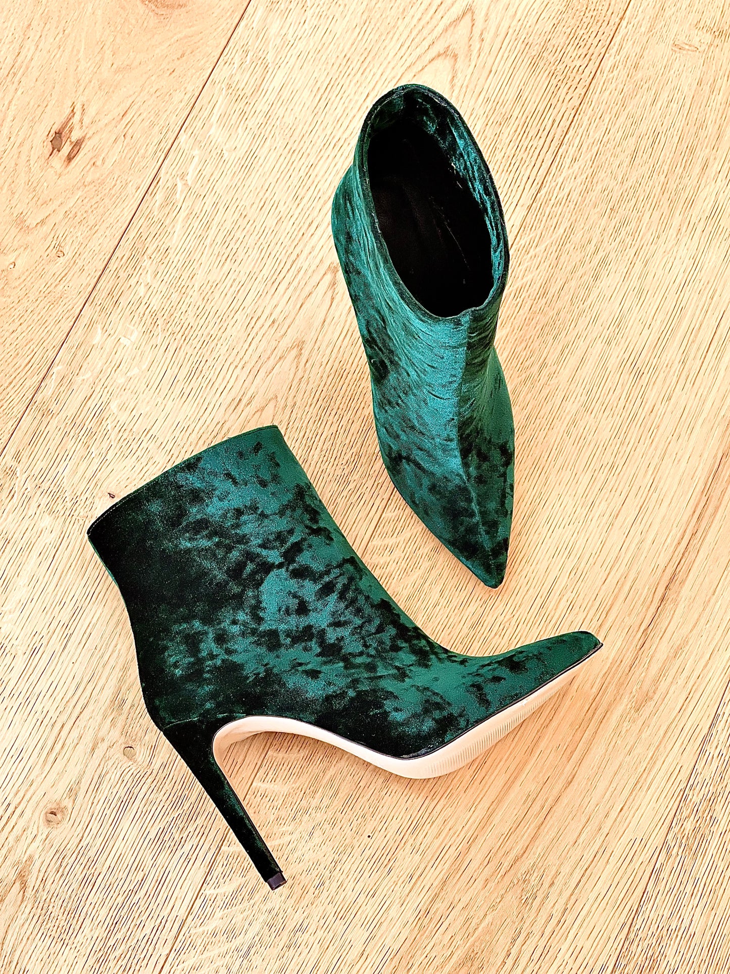 BAHIA EN VELOURS VERT