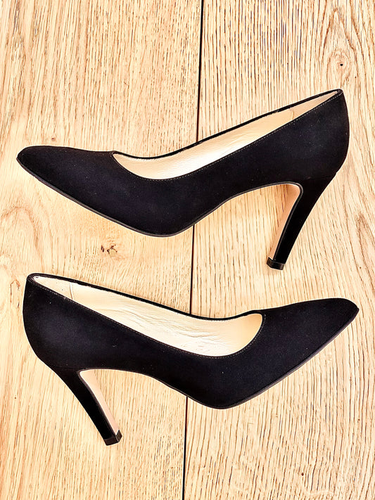 EMY BLACK SUEDE