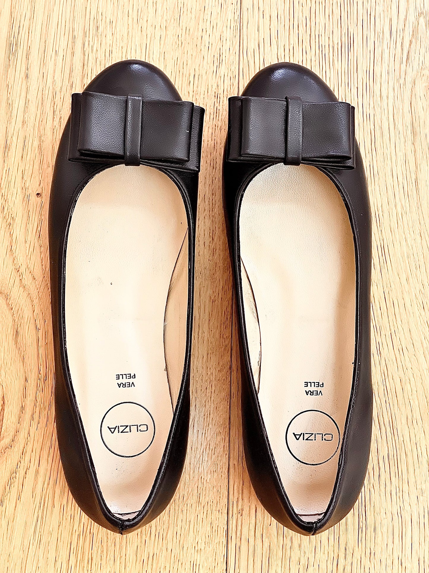 KENDRA LEATHER BLACK