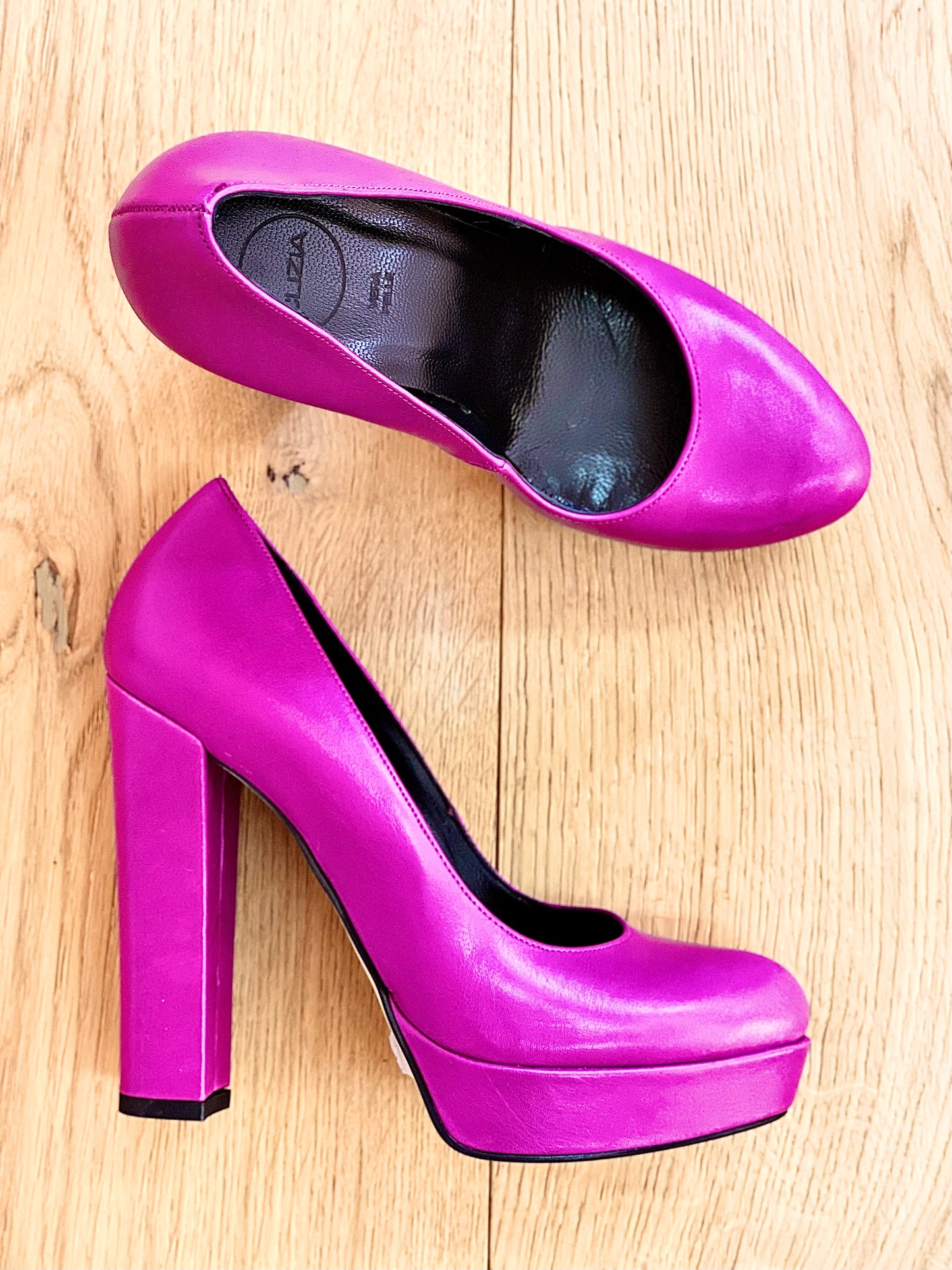 CANCUN LEATHER FUCHSIA