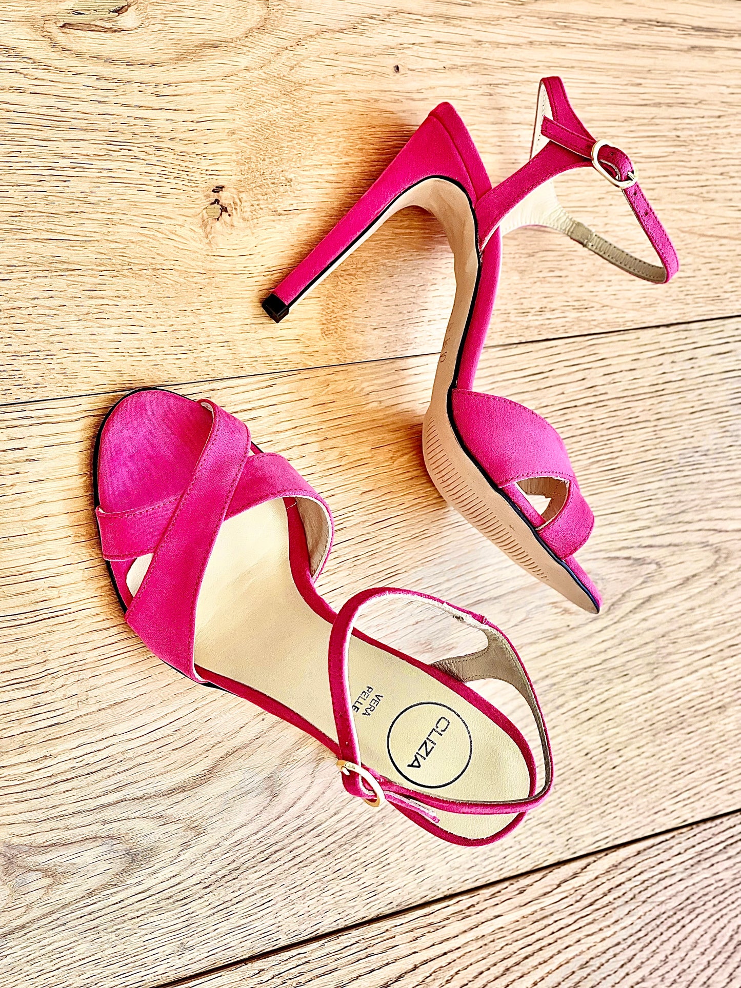 LAYLA SUEDE FUCHSIA
