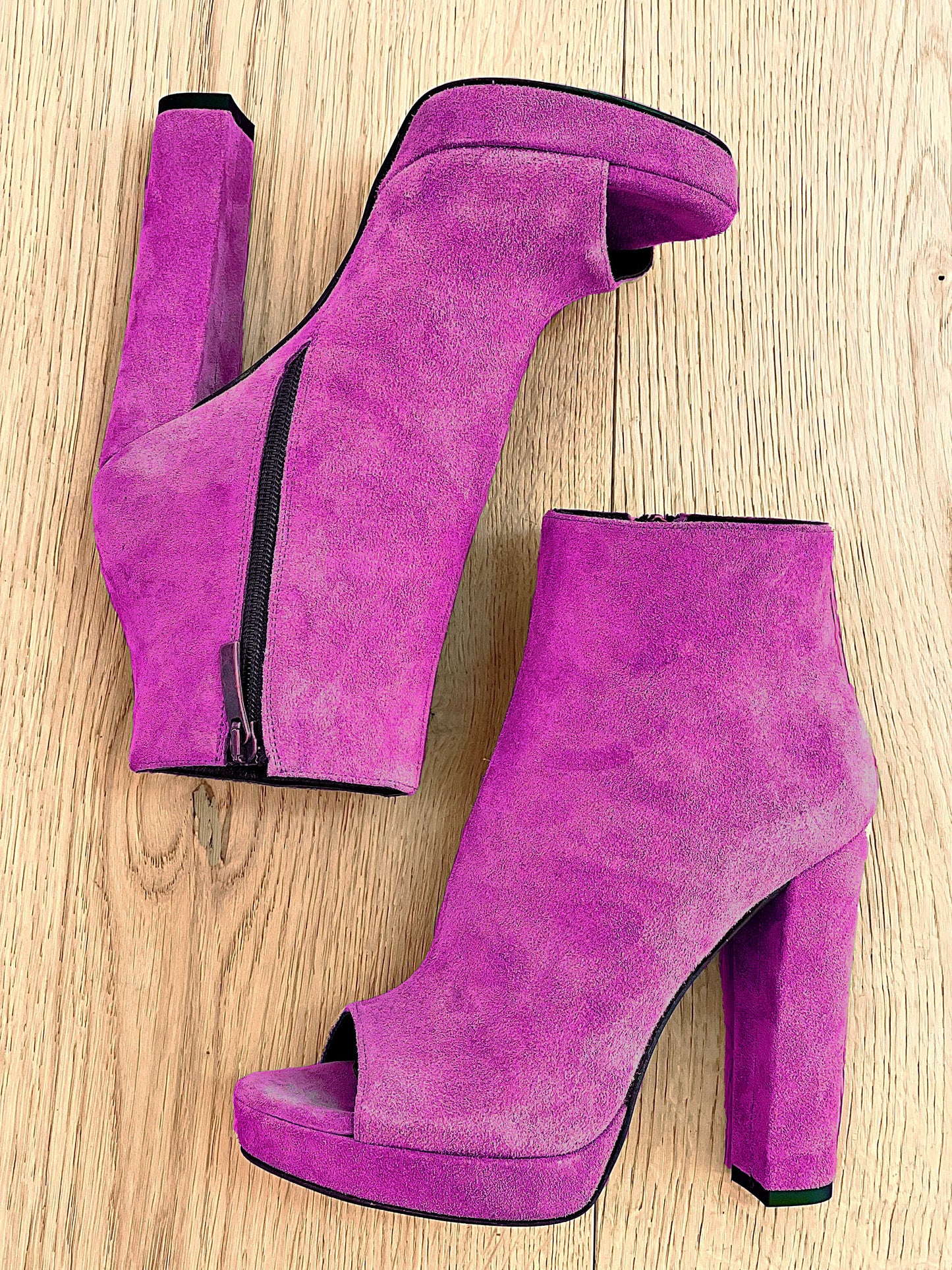 JESSA SUEDE FUCHSIA