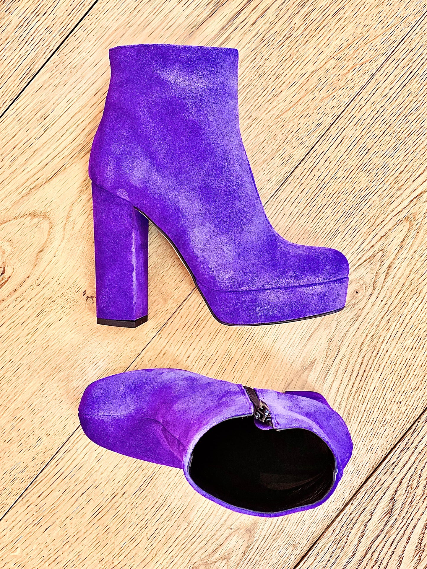 DETROIT SUEDE VIOLET