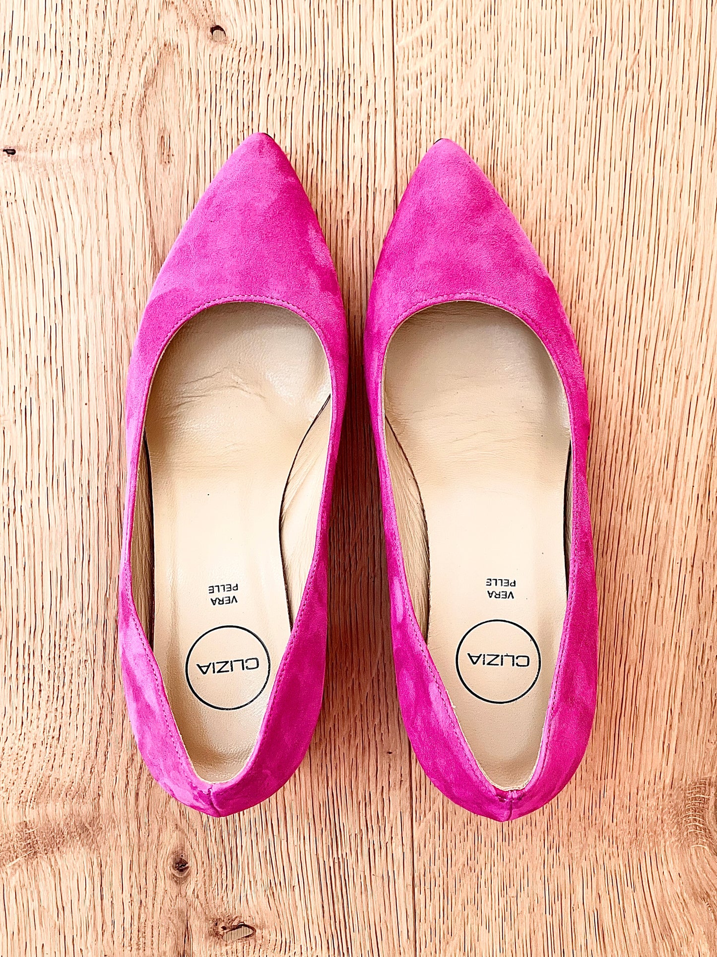INNA SUEDE FUCHSIA