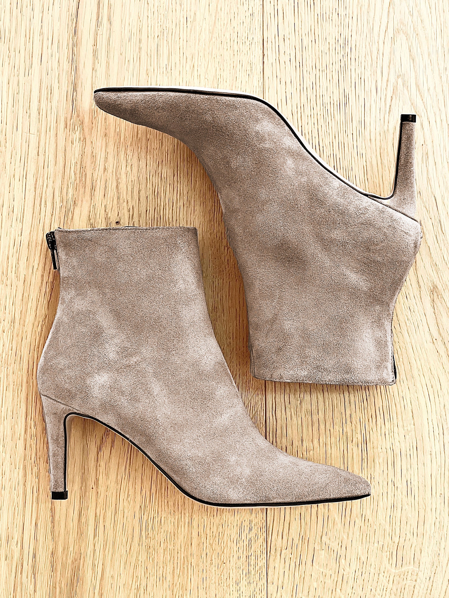 IRIS SUEDE TAUPE