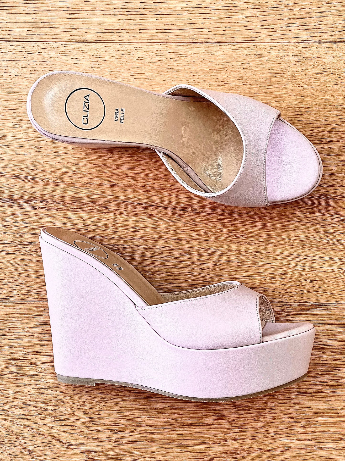 ALLISON LEATHER NUDE