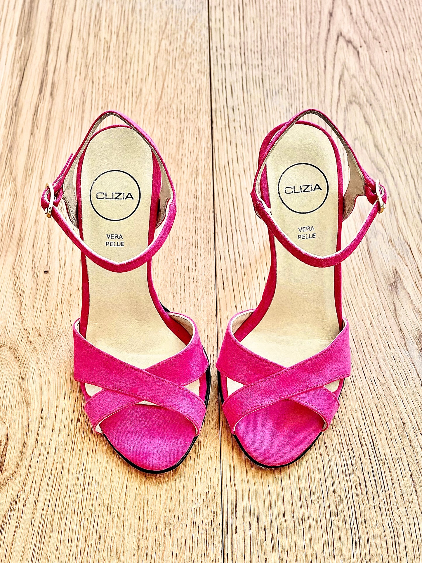 LAYLA SUEDE FUCHSIA
