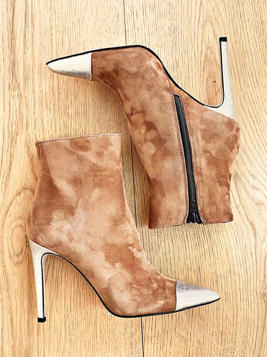 MAGDA EN CUIR SUÉDÉ