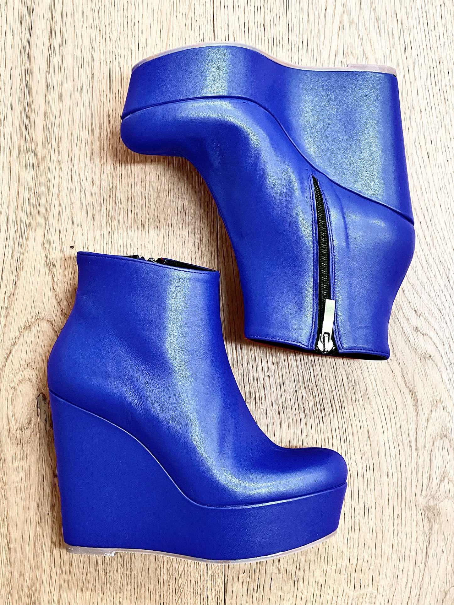 BOTTE CUIR BLUETTE