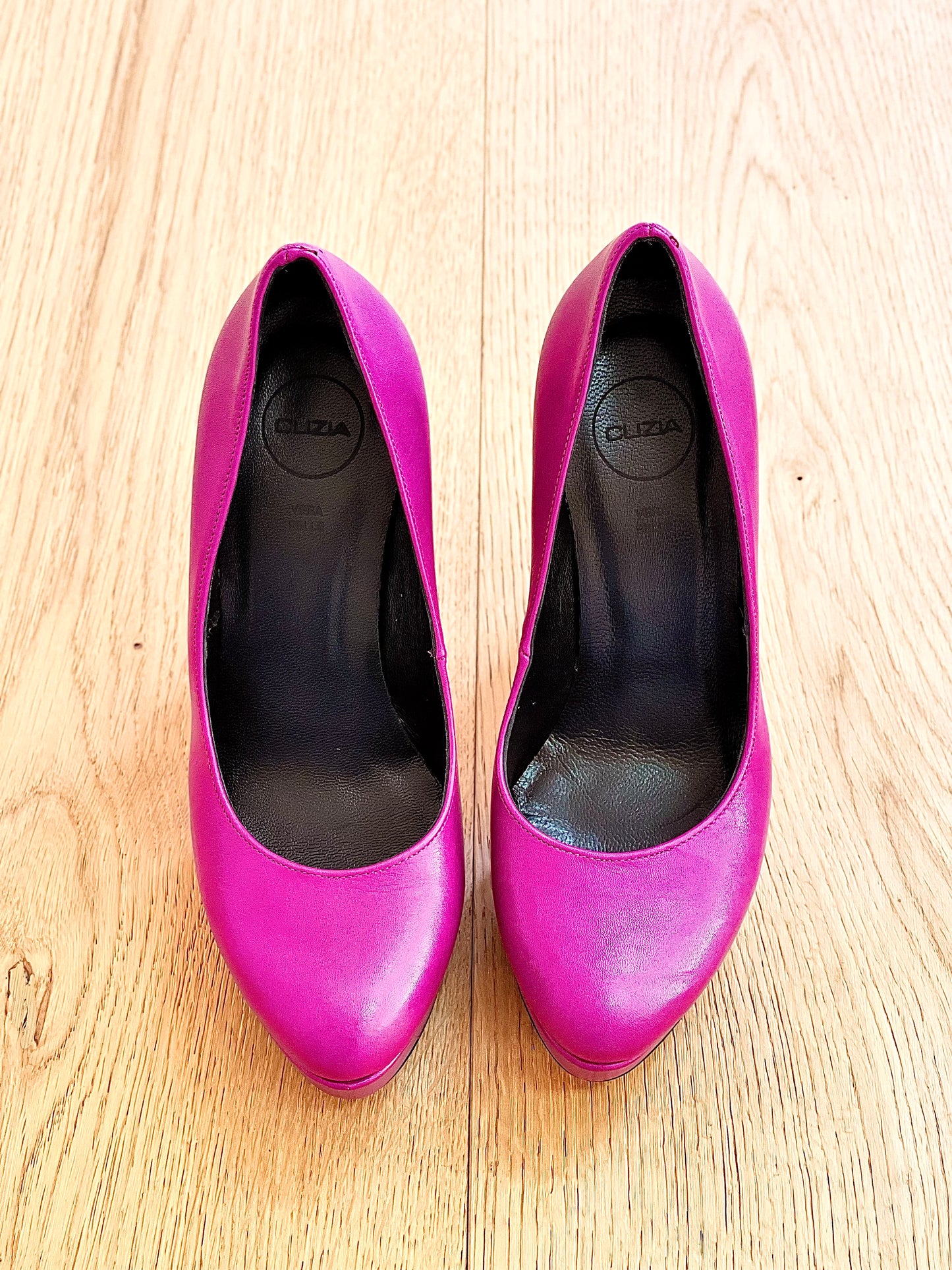 CANCUN LEATHER FUCHSIA