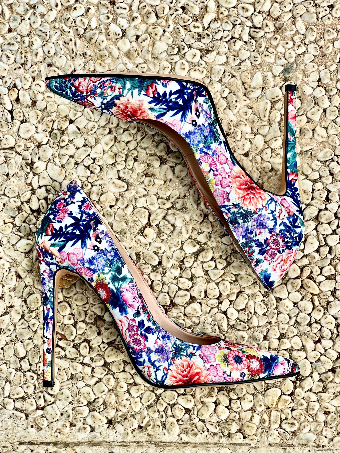 NOEUD FLEURS BLANCHES