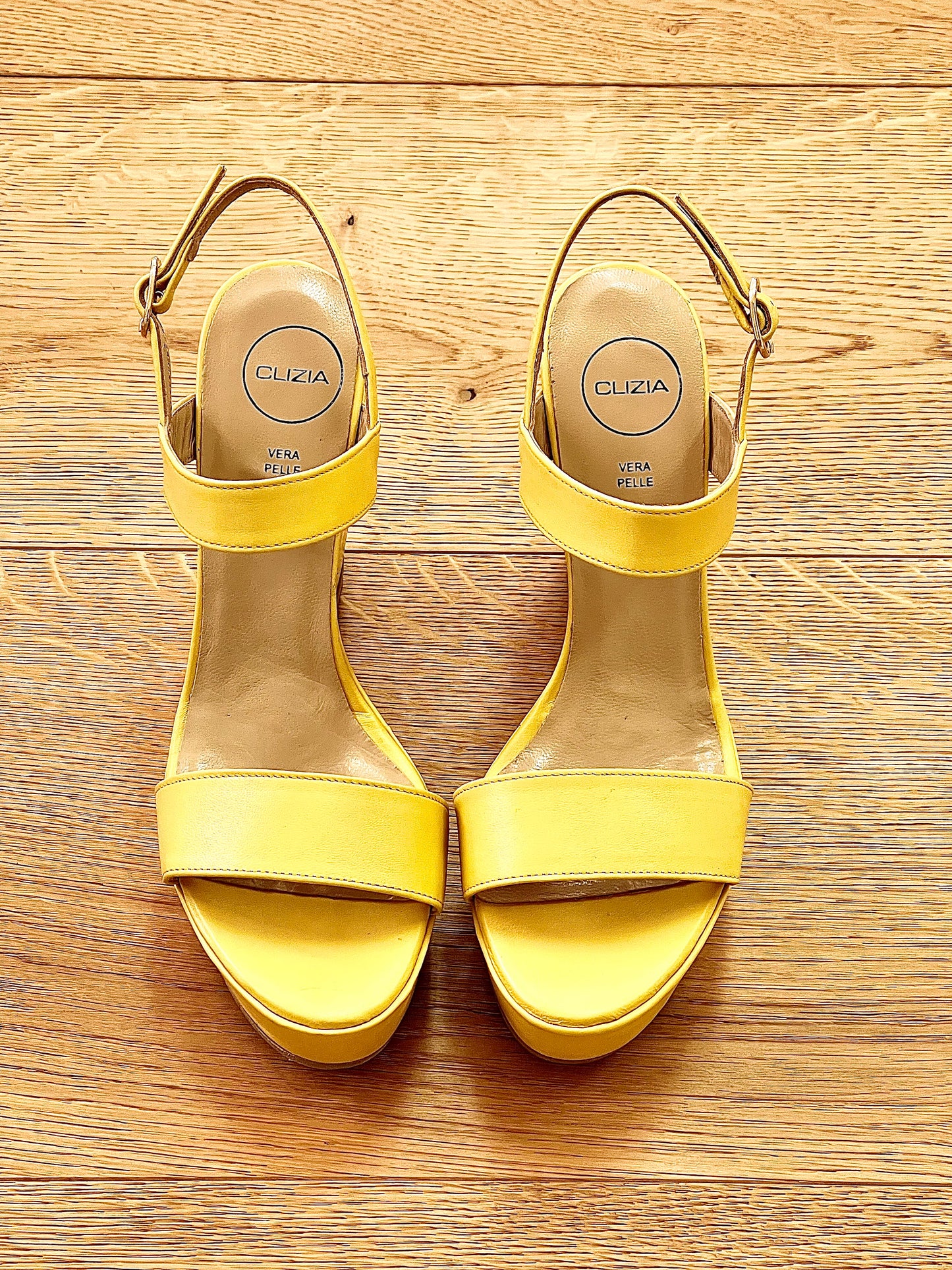 EDELIS LEATHER YELLOW