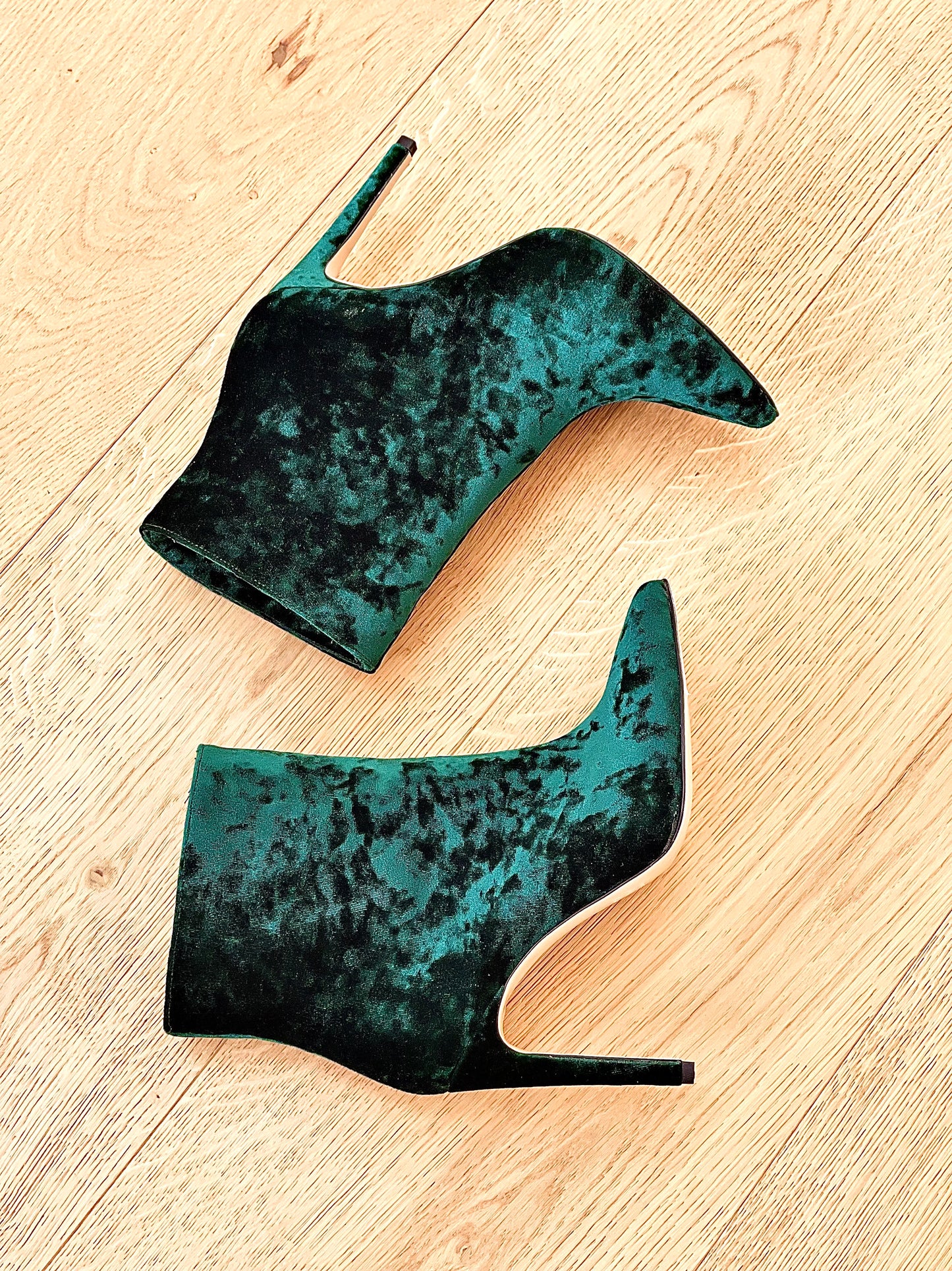 BAHIA EN VELOURS VERT