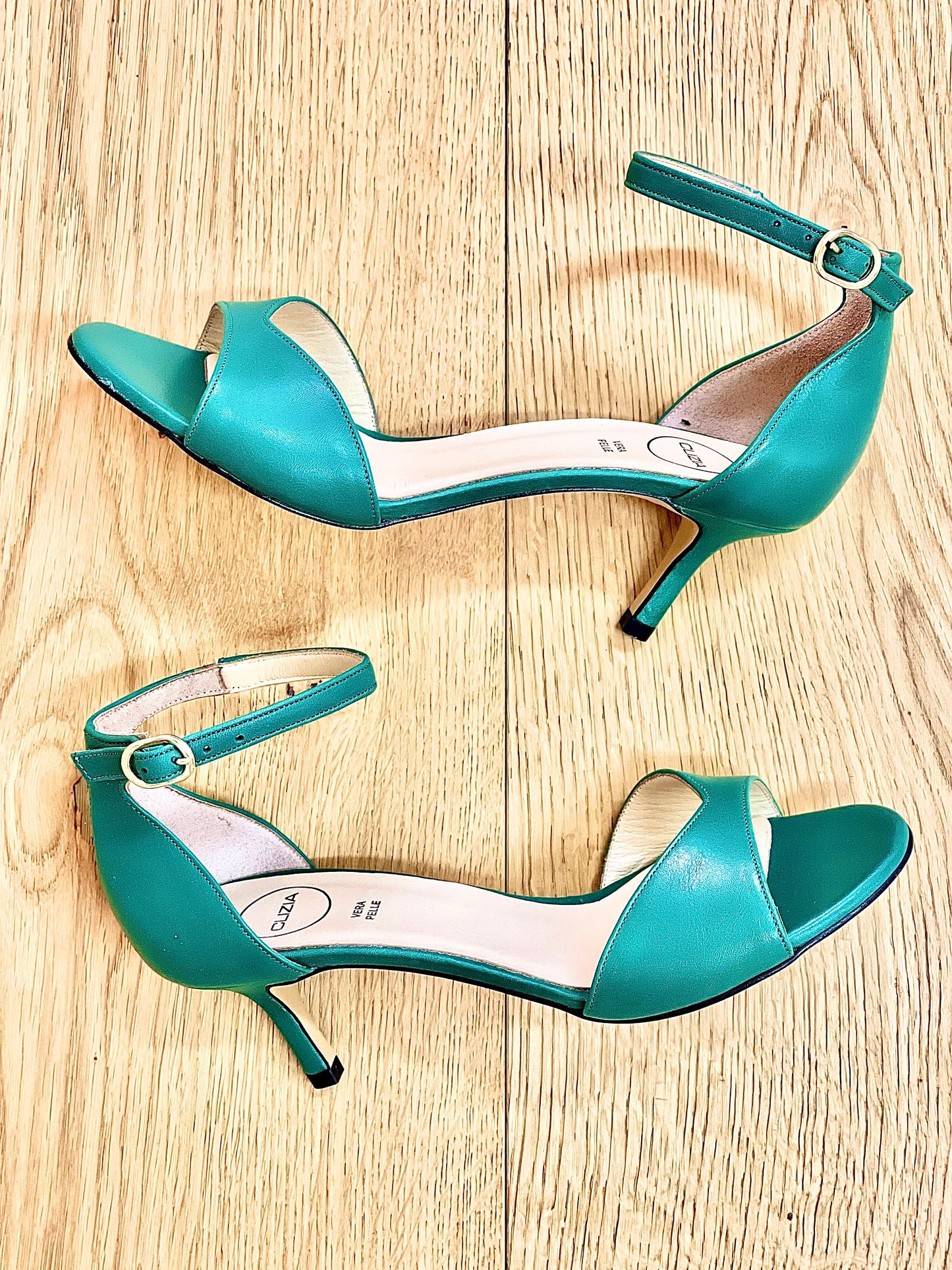 SHYLA CUIR VERT