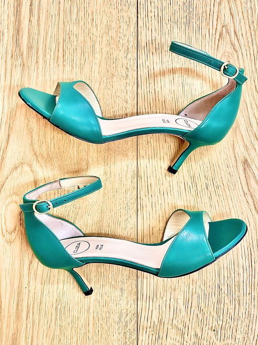 SHYLA CUIR VERT