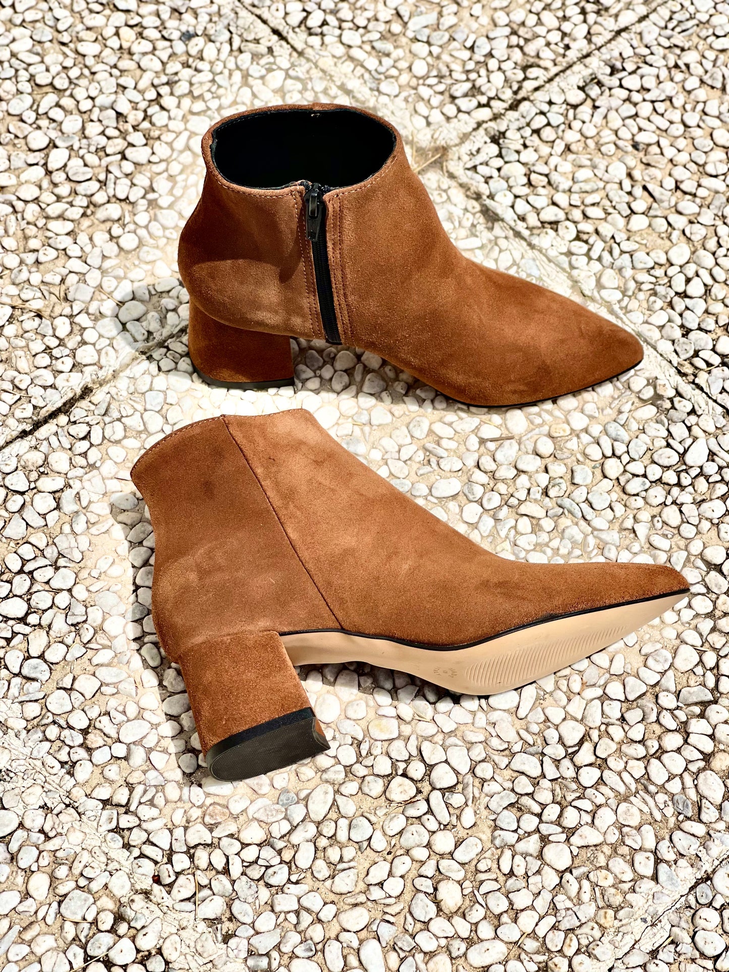 RIO SUEDE COGNAC