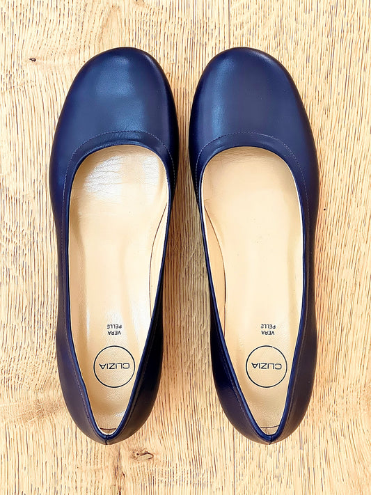 CUIR BLEU MARGE