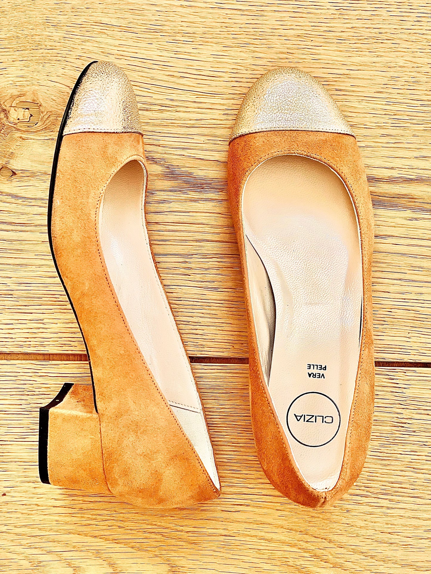 PAOLA EN CUIR SUÉDÉ