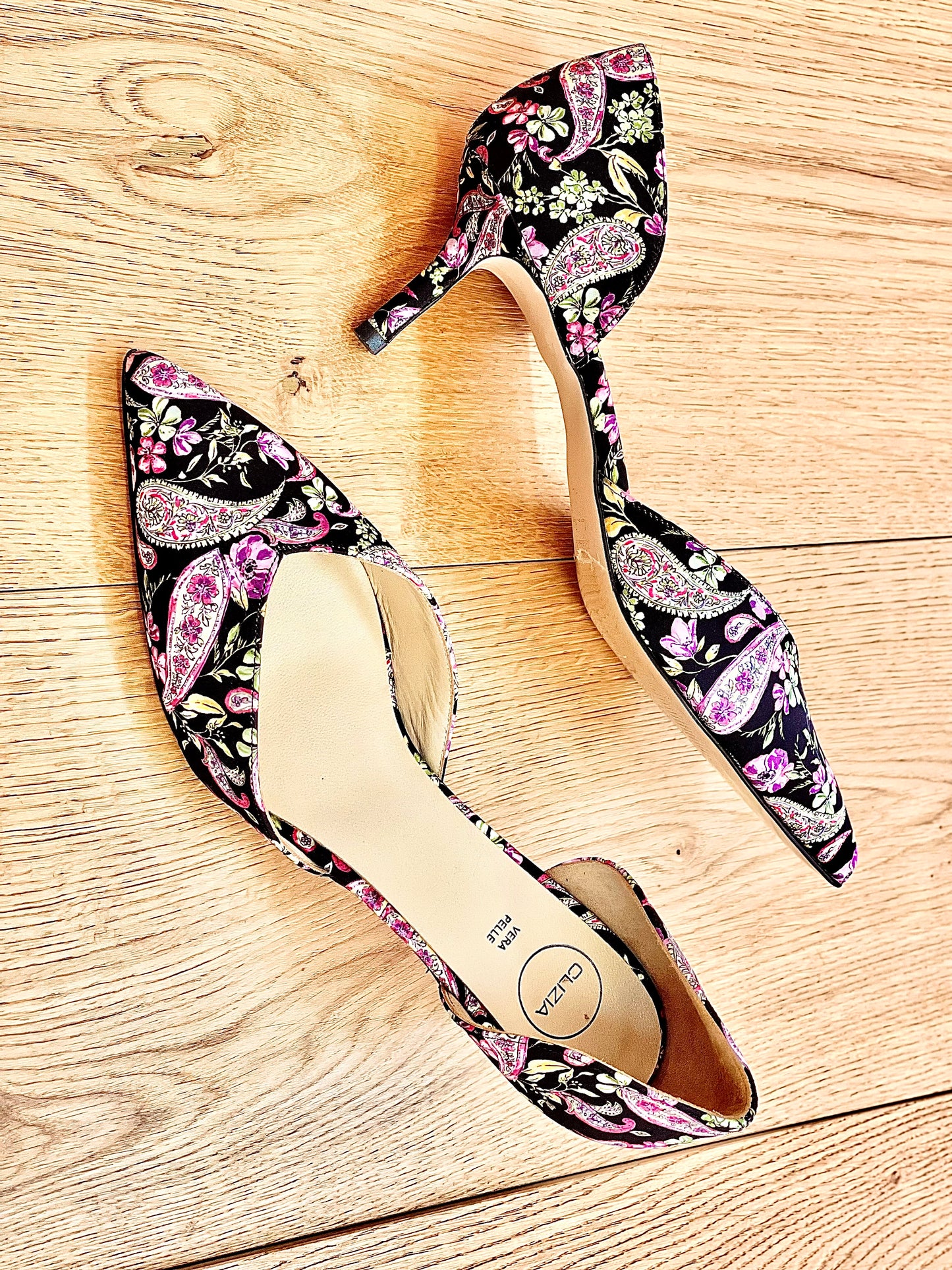 HEIDI CASHMERE PRINT