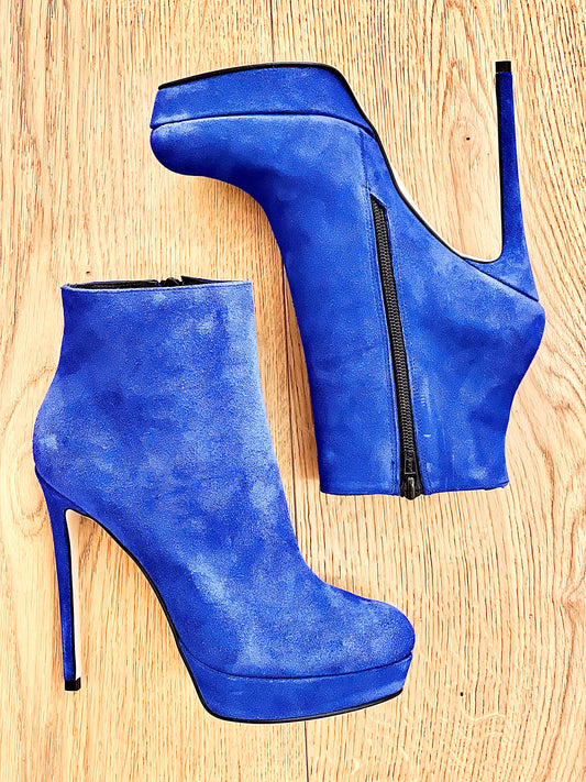 LOREN SUEDE BLUETTE