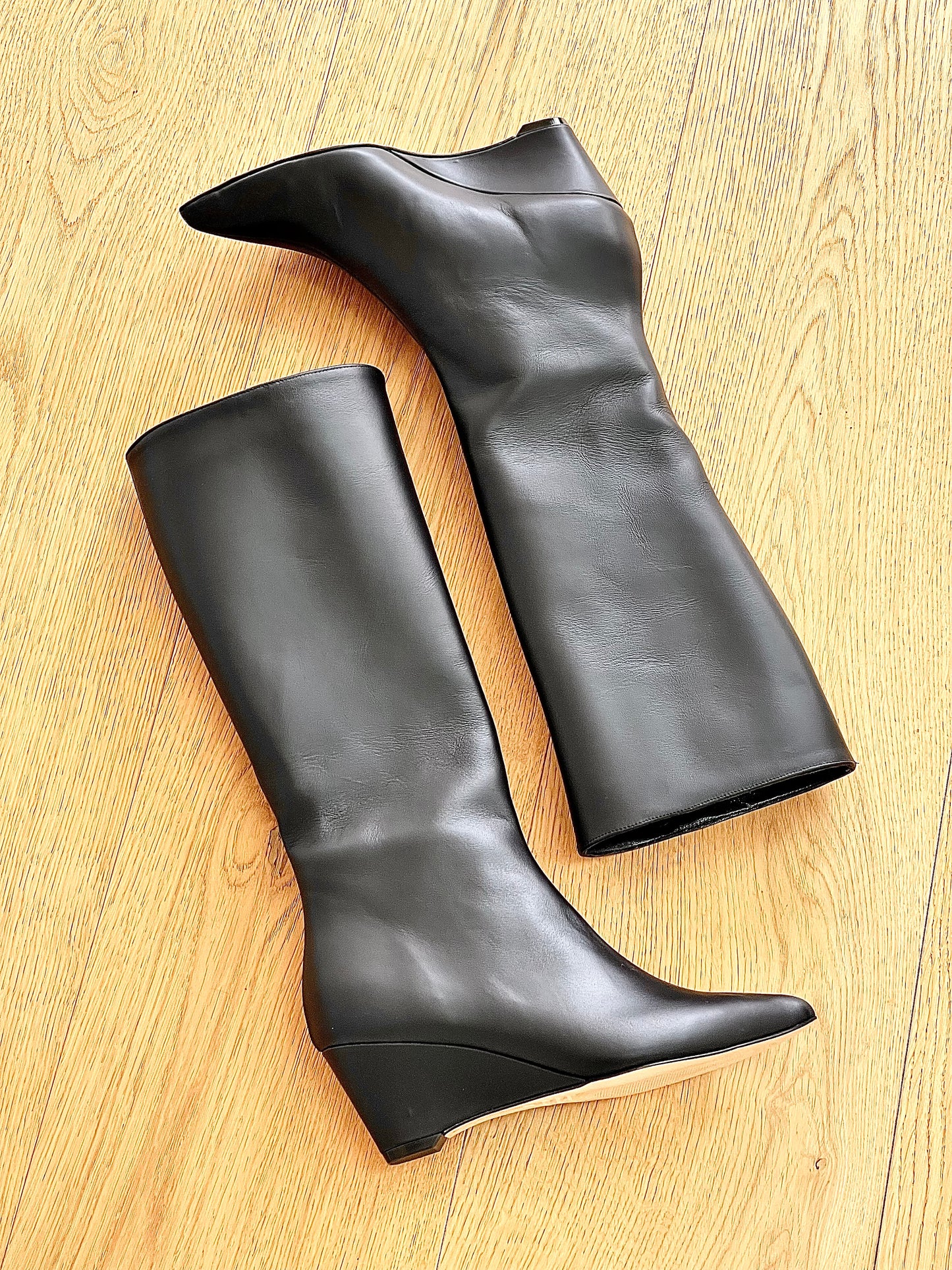 SYDNEY LEATHER BLACK