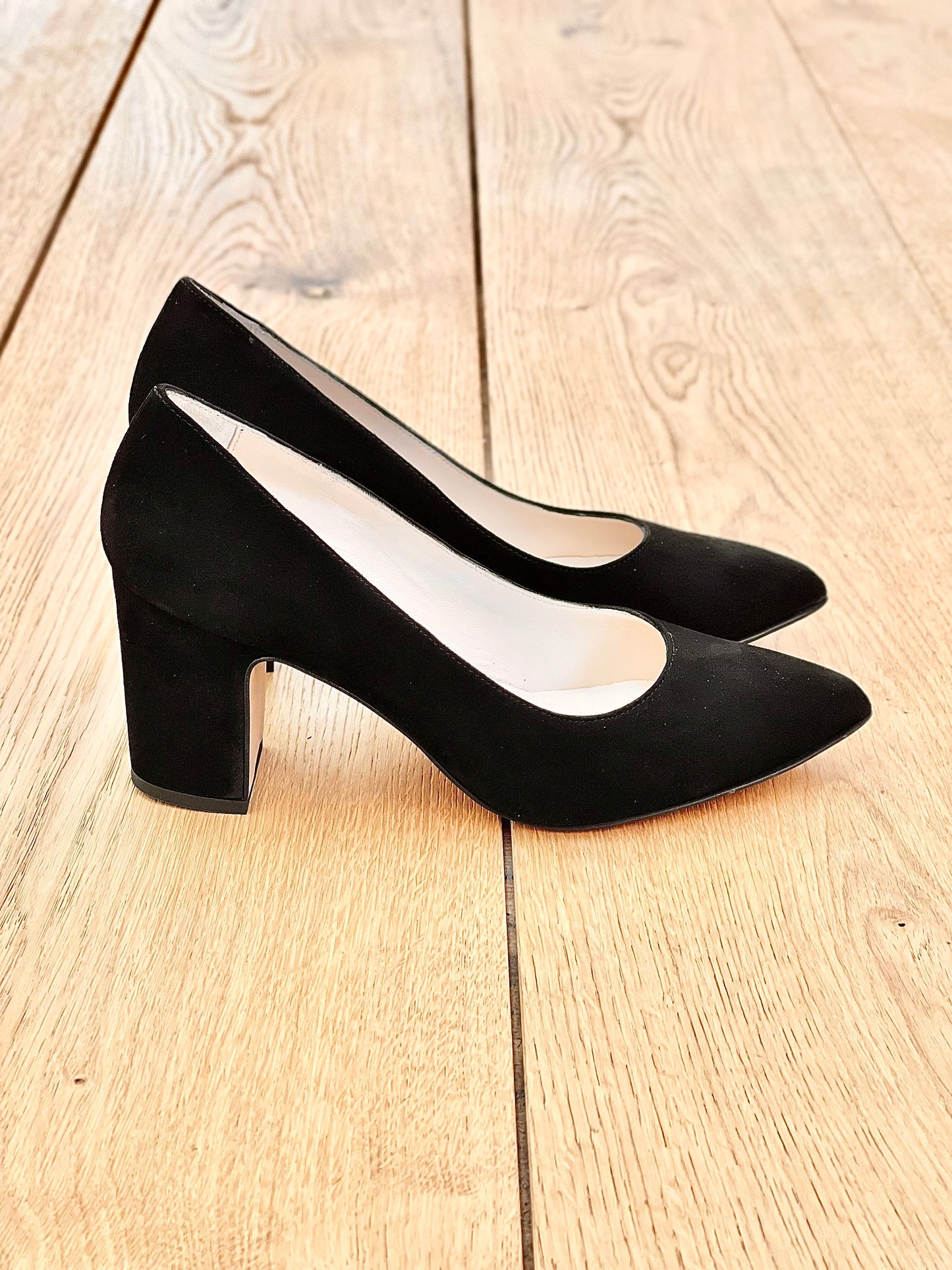 MALU BLACK SUEDE