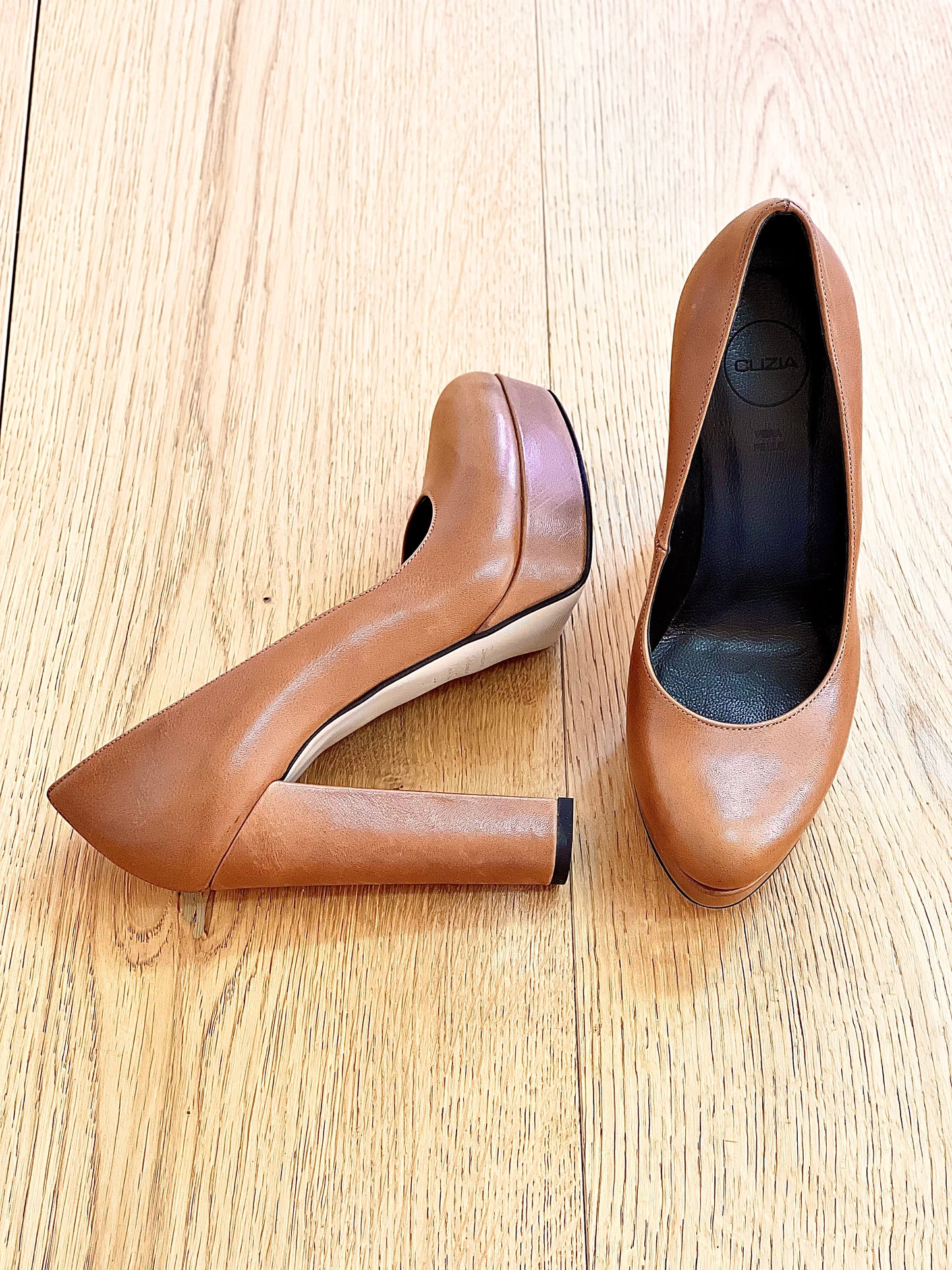 CANCUN LEATHER COGNAC