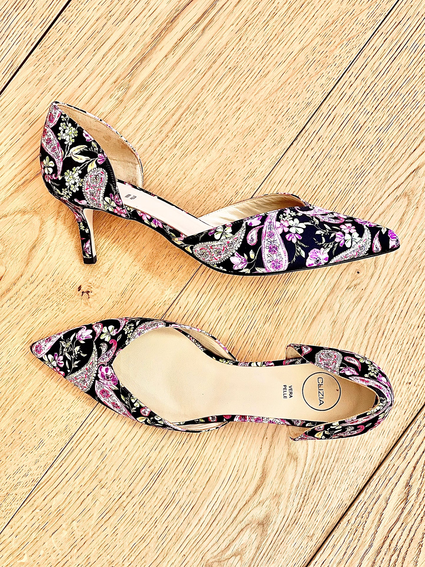 HEIDI CASHMERE PRINT