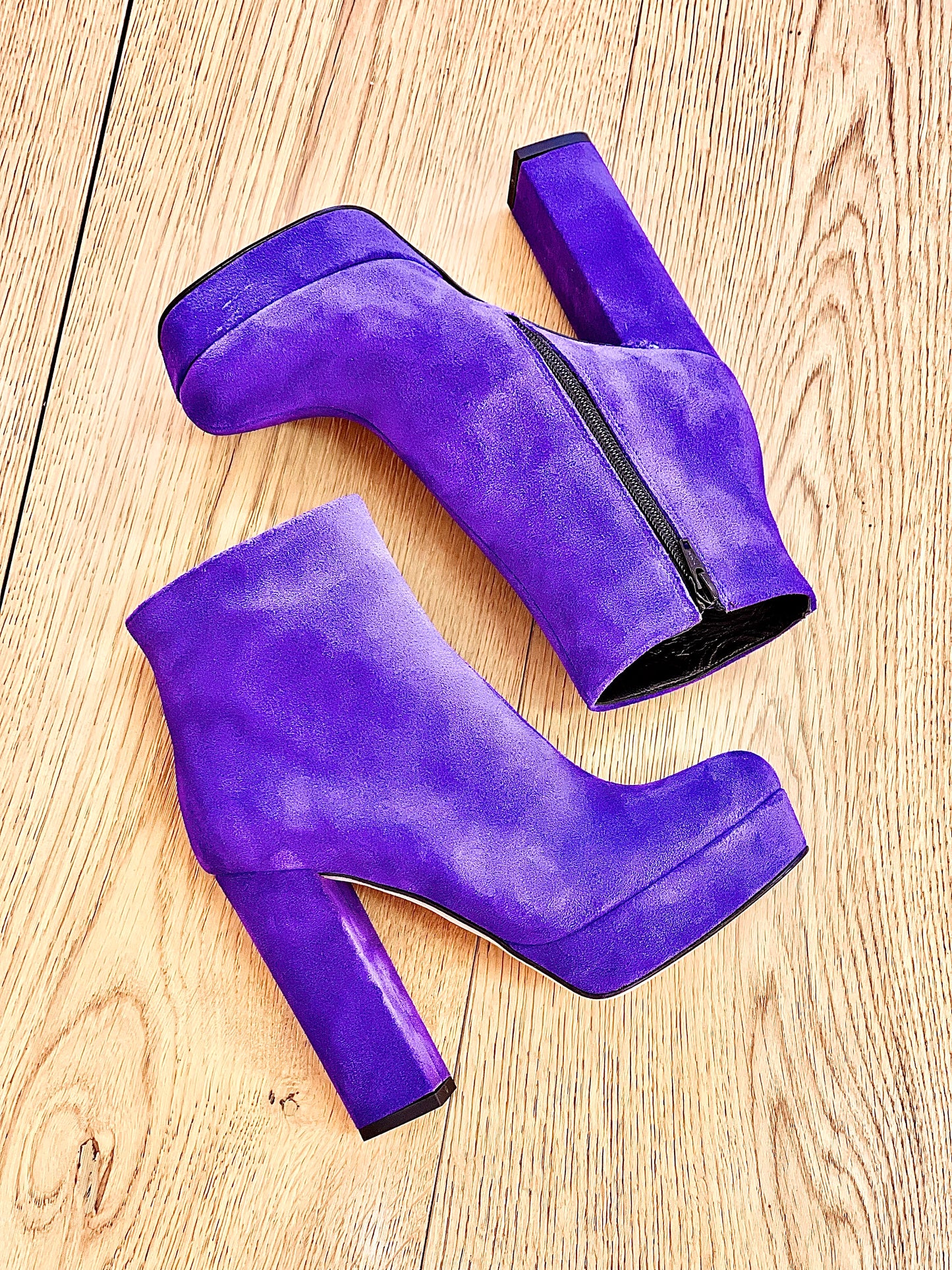 DETROIT SUEDE VIOLET