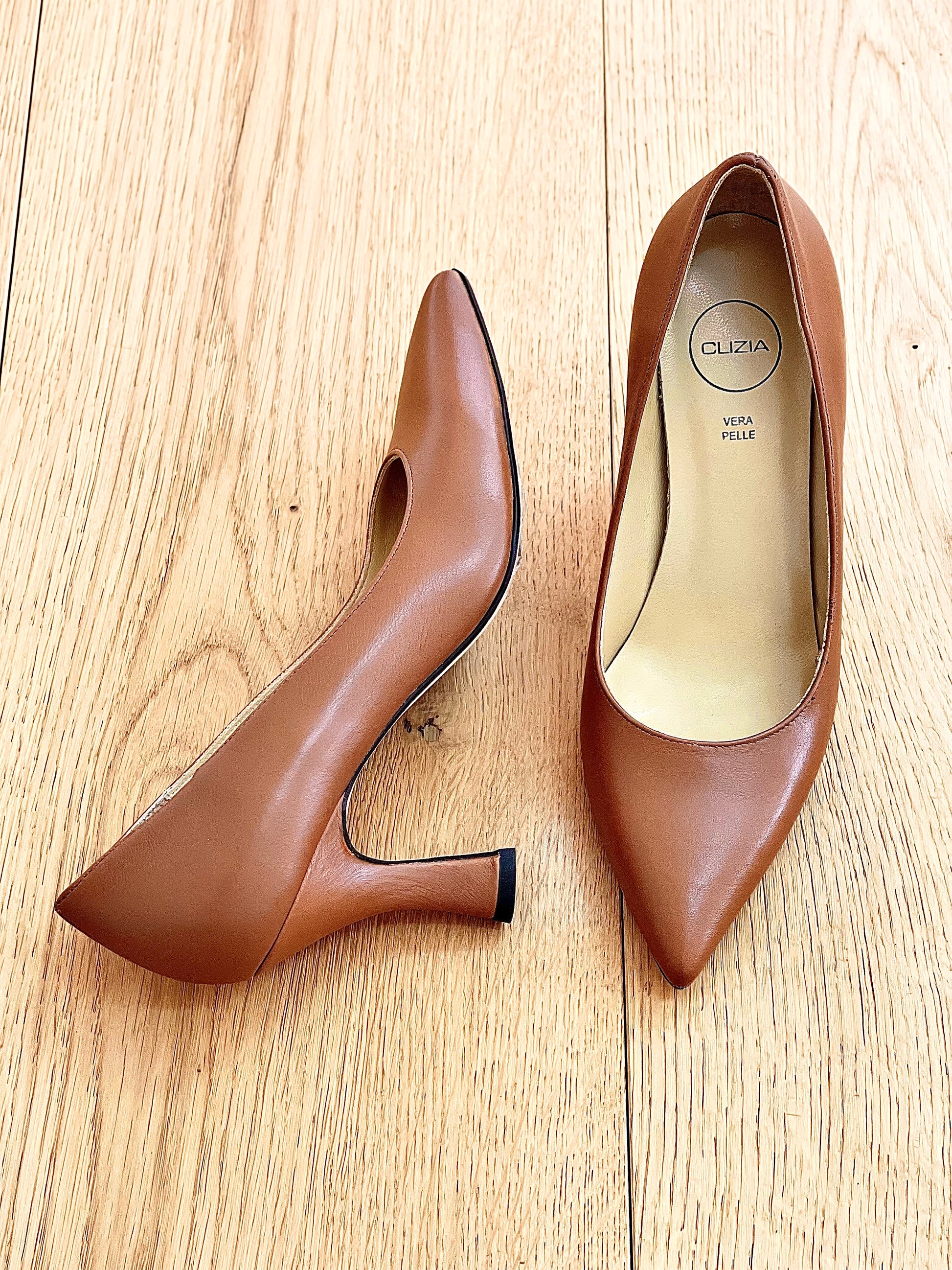 JOAN CUIR COGNAC cliziashoes