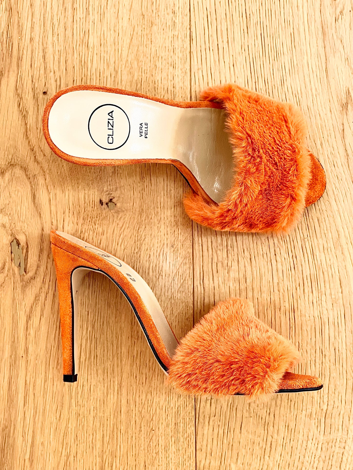 MARLA SUEDE ORANGE