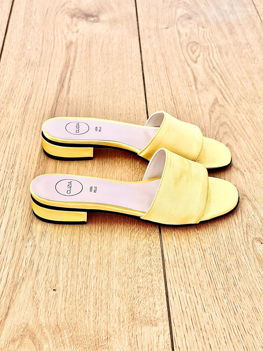 MANHATTAN SATIN JAUNE