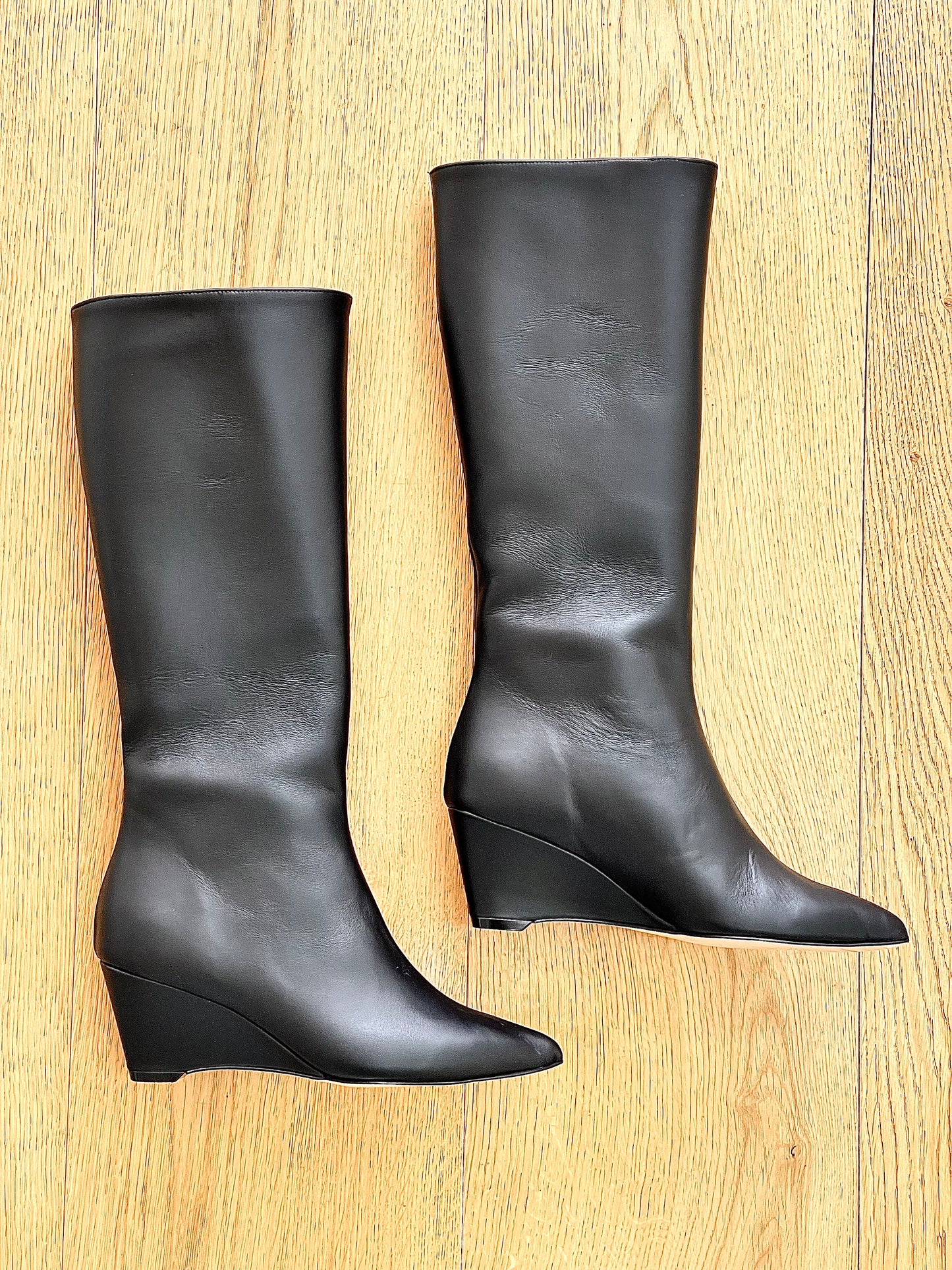 SYDNEY LEATHER BLACK