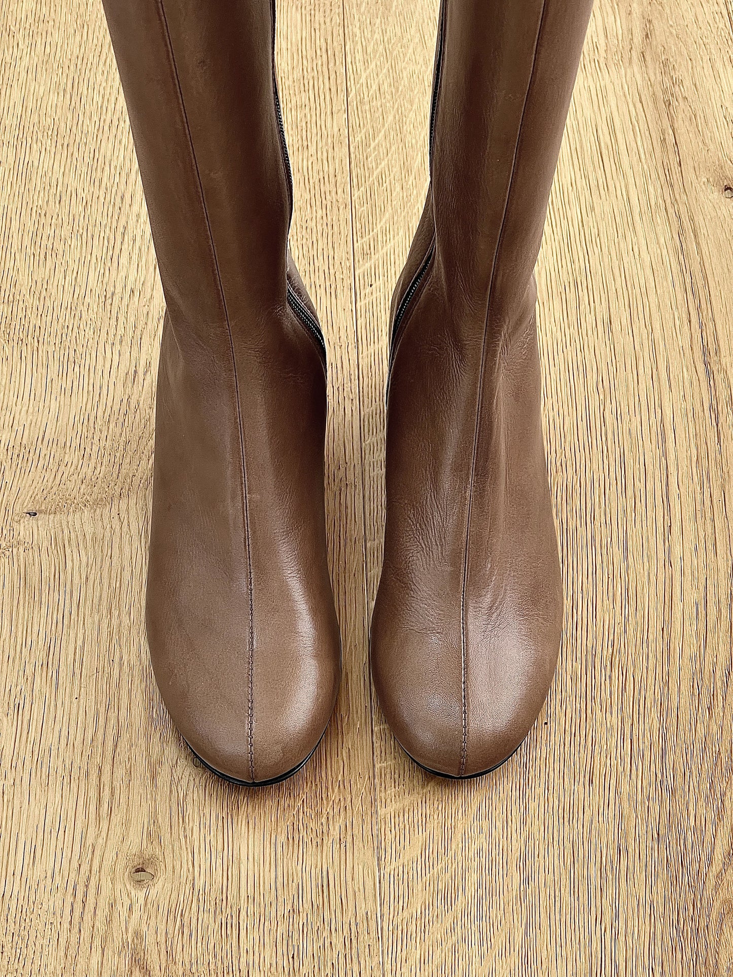 SIERRA LEATHER TAUPE