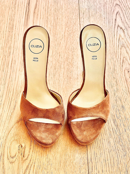 PRISCILLA CUIR SUÉDÉ