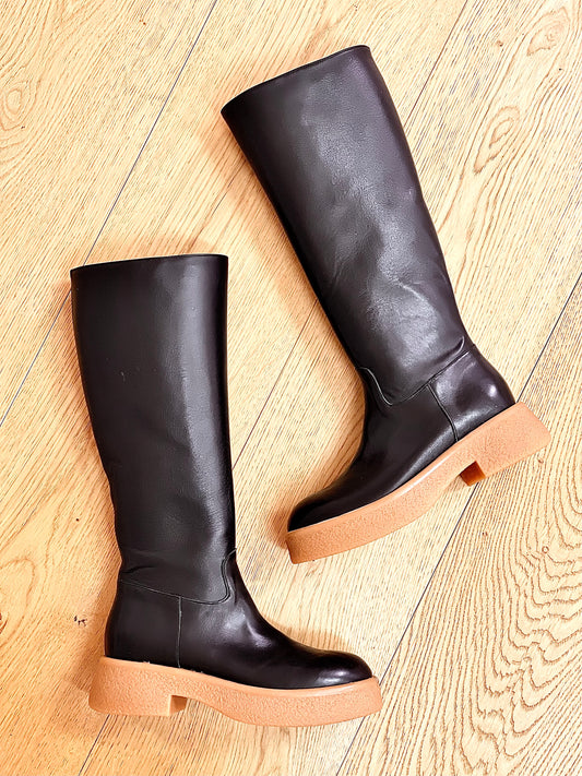 STEVEN LEATHER BLACK