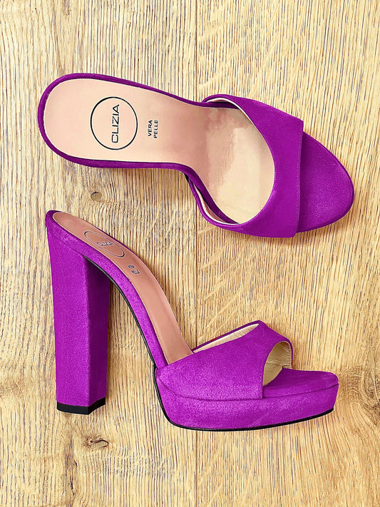 OSCAR PURPLE SUEDE
