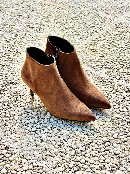 TITTY COGNAC SUEDE