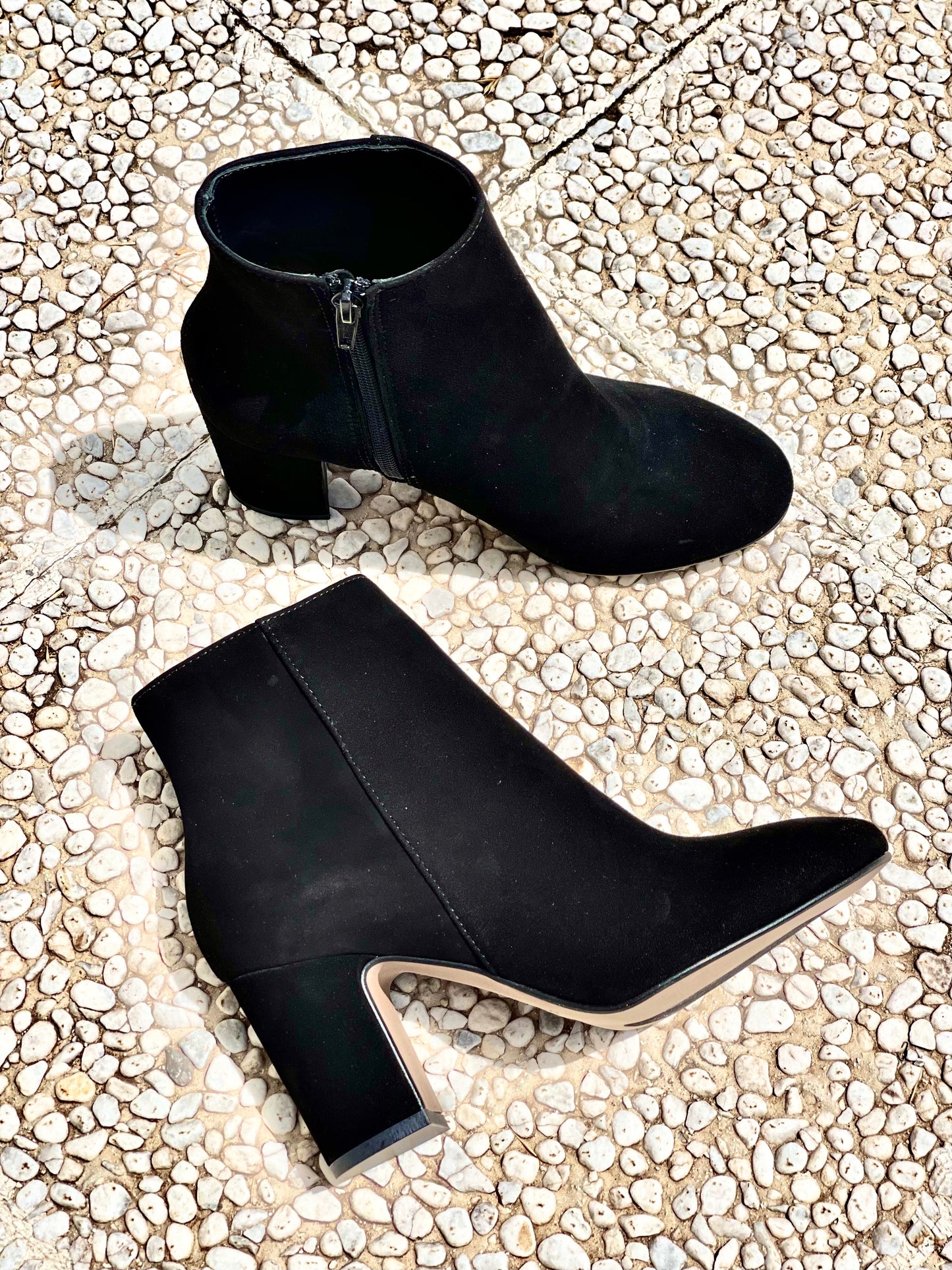 ROMA SUEDE NOIR