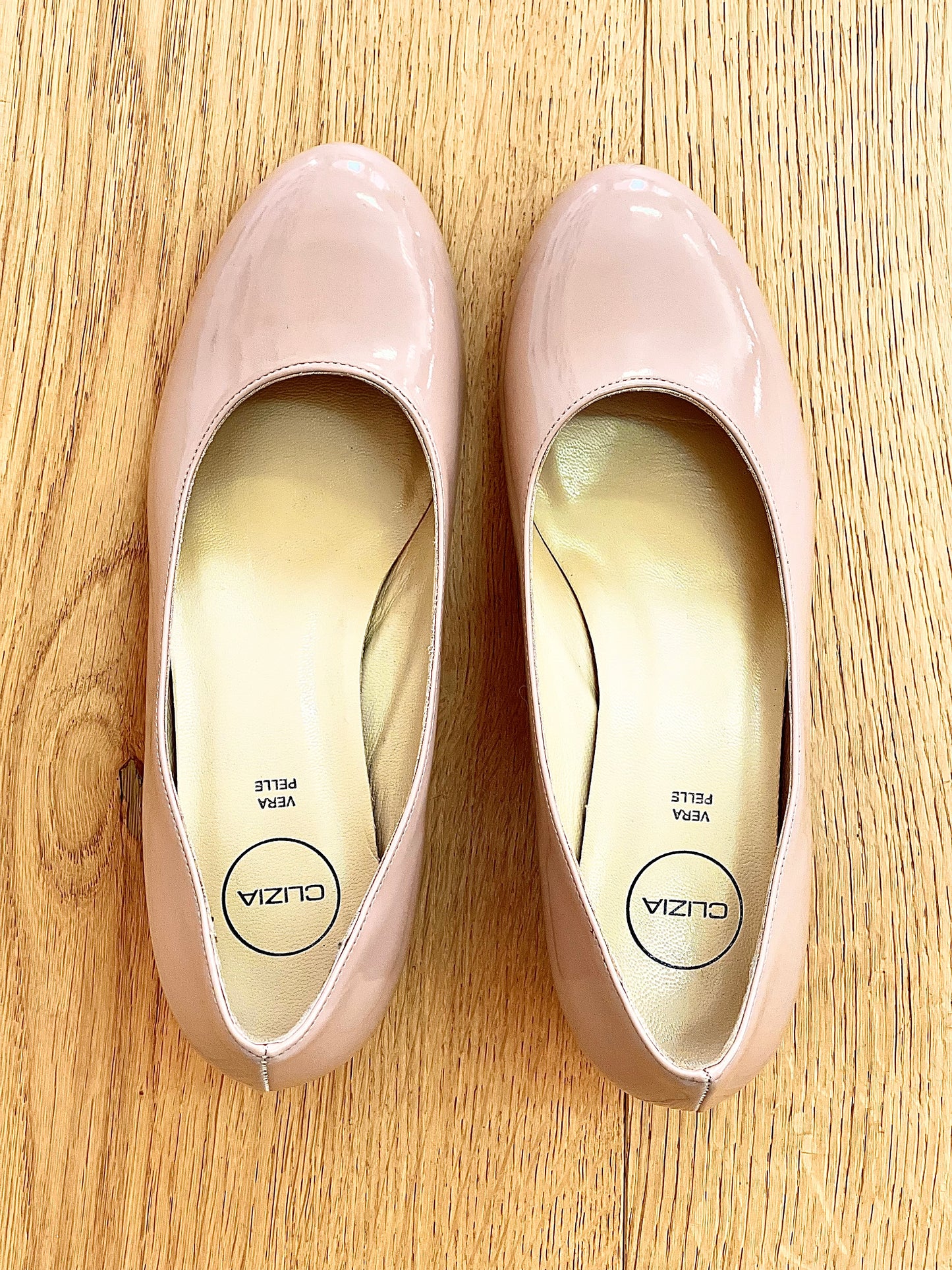 TAYLOR NUDE PATENT LEATHER