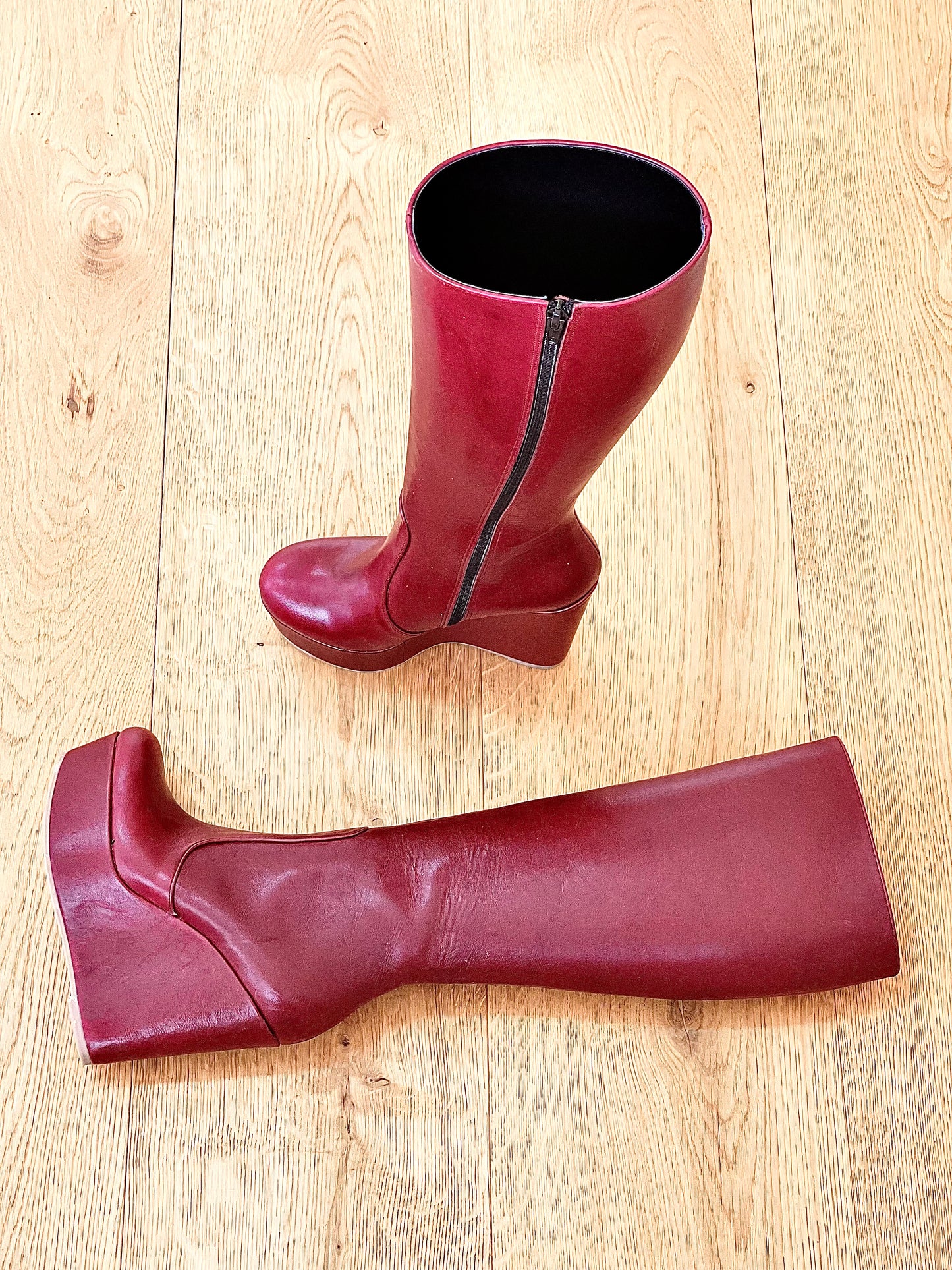 SAM CUIR BORDEAUX