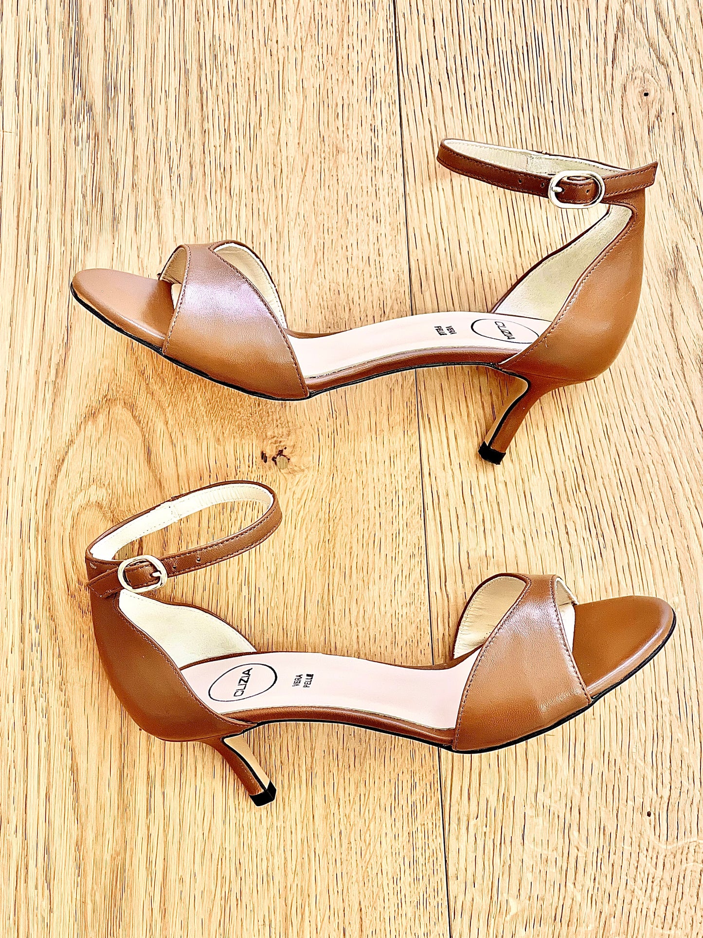 SHYLA CUIR COGNAC