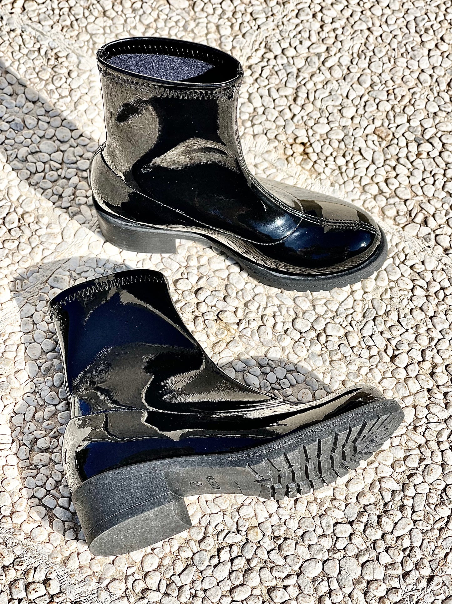 HECTOR NOIR CUIR VERNI