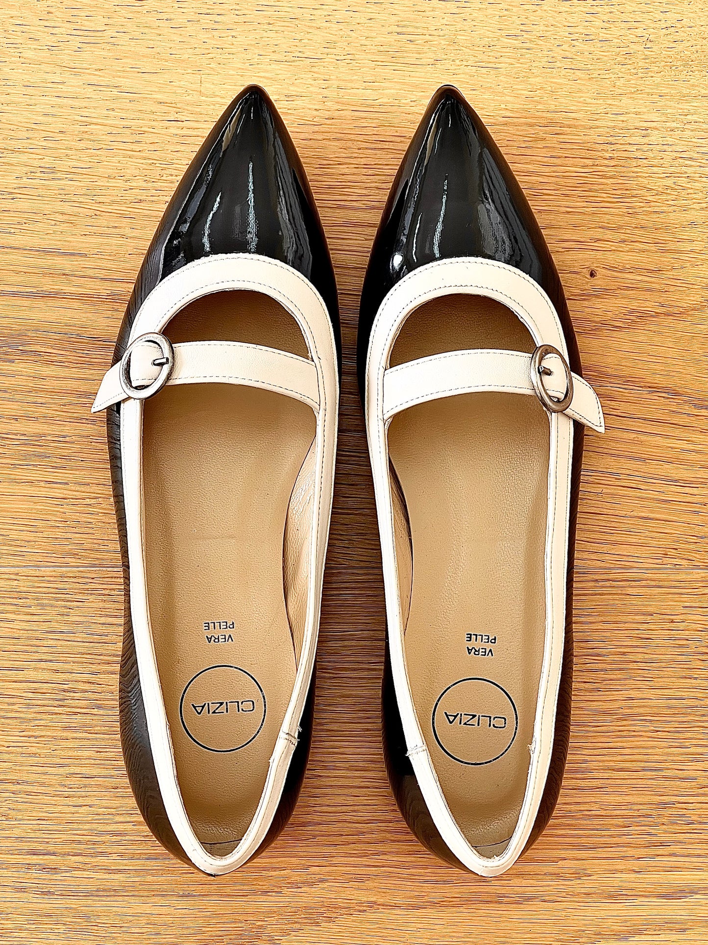 GARY CUIR VERNI NOIR