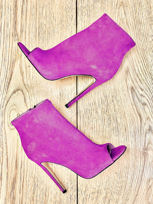 PARIS SUEDE FUCHSIA
